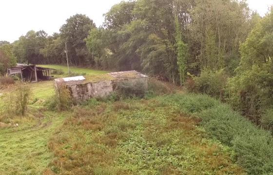 Plot with PP for sale in Hargate photo