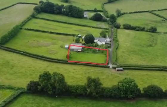 Plot with PP for sale in Combe St Nicholas photo