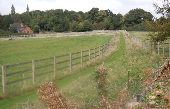 Plot with PP for sale in Bourne End photo