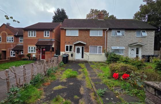 Semi-detached property  requires some modernisation in Castle Bromwich photo