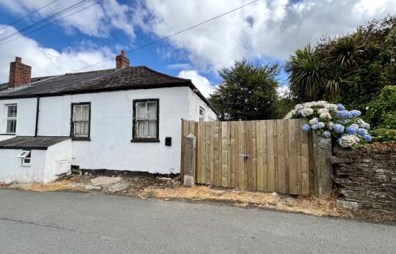 Unfinished renovation project in Liskeard photo