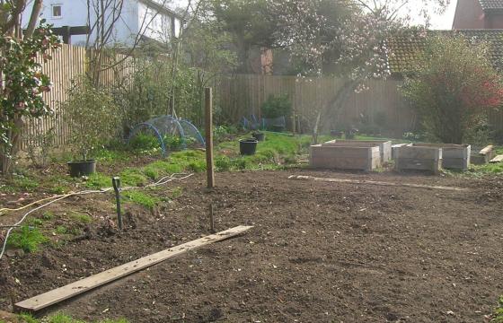 Plot with PP for sale in Corfe Mullen photo