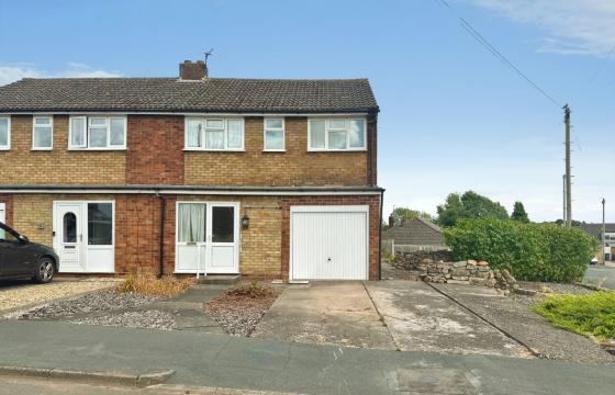 Semi-detached home with planning for an extension in Telford photo