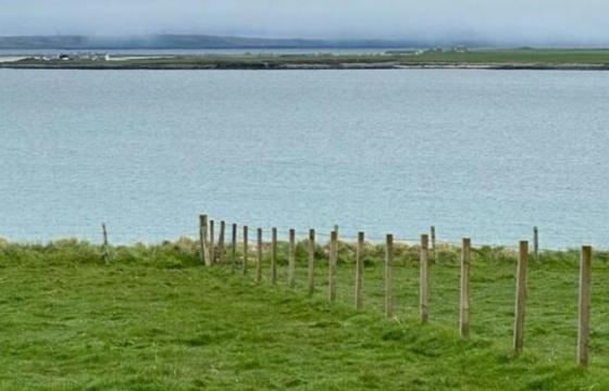 UNDER OFFER Plot for sale in Stronsay photo