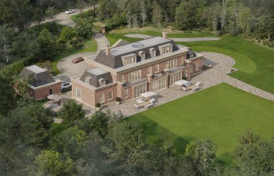 BUILDING PLOT IN Prestbury photo