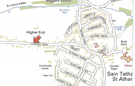 Land for sale in St Athan, Vale of Glamorgan photo