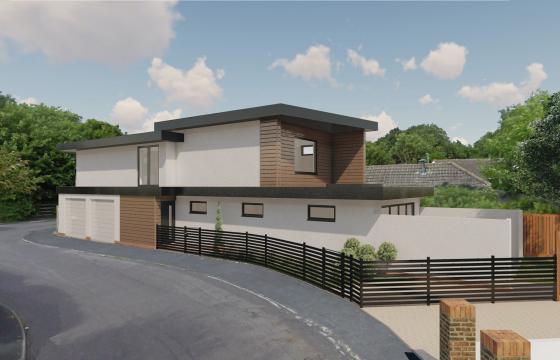 Plot with PP for sale in Bedhampton photo