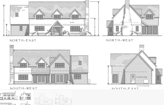 Single Building Plot in Westfield photo