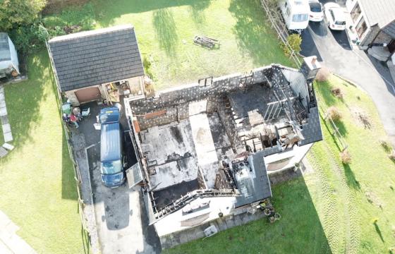 Plot with PP for sale in Cwm-mawr photo
