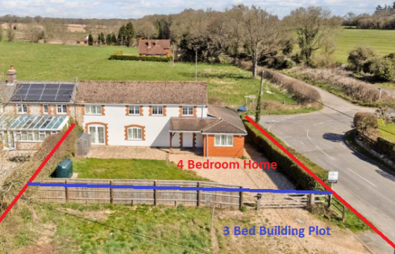House + Plot for sale in Appleshaw photo