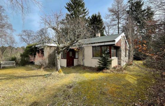 Property for improvement in Nethy Bridge photo