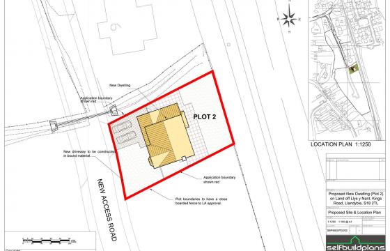 Land for sale in Llys Y Nant photo