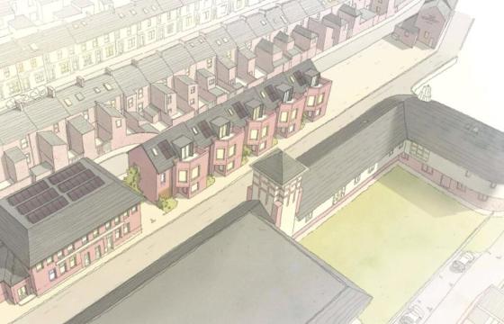 Development site in Newcastle photo
