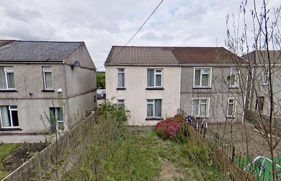 The property requires finishing in Aberdare photo