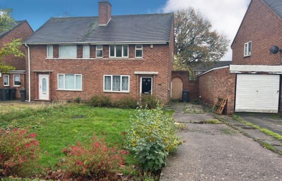 The property is in need of modernisation in Shard End photo