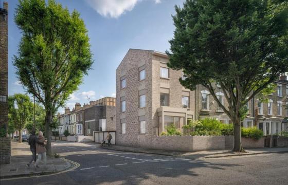 Land with planning permission in Victoria Park photo