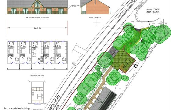 Plot with PP for sale in Ingon photo