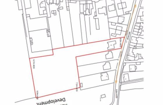 Development Site in Crowle photo