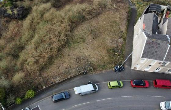 Building plot in Neath photo