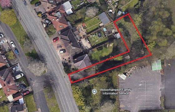 Land for sale in Wolverhampton photo