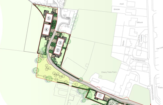 Land for sale in Great Kingshill photo