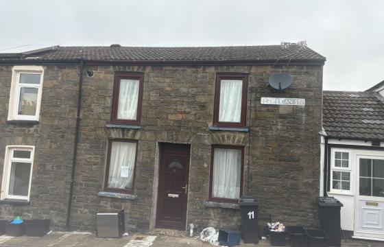 Mid Terraced House In Need of Refurbishment in Merthyr Tydfil photo