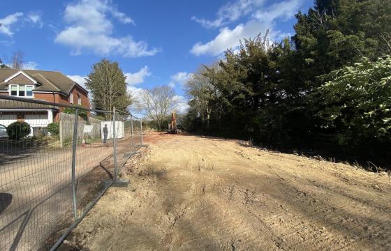Plot with PP for sale in Milton Ernest photo