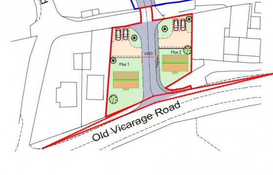 Under Offer, Land for sale in Telford photo