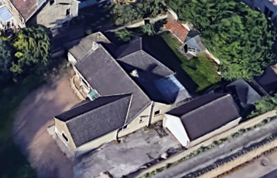 Plot with PP for sale in Combe Down photo