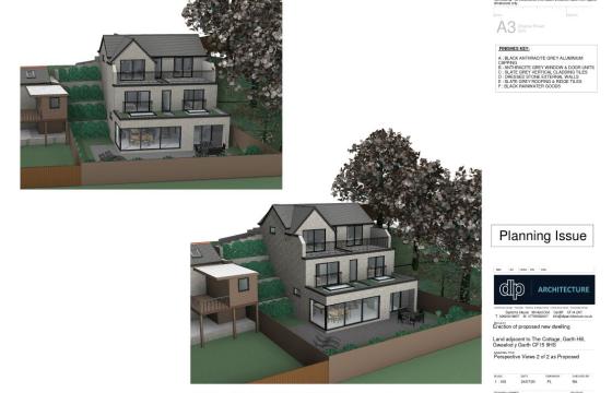 BUILDING PLOT in Cardiff photo