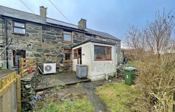 Stone Cottage in Need of Upgrading in Bangor photo