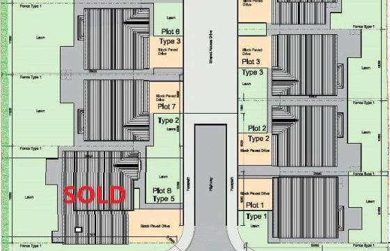 Serviced plot in Stanley photo