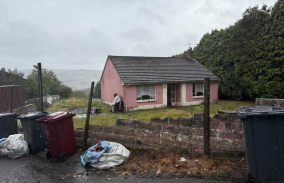 A detached bungalow requiring renovation in Tredegar photo