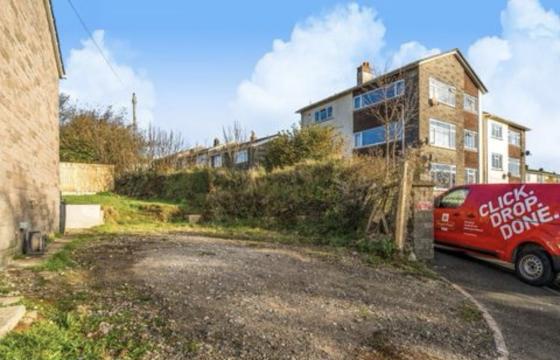 Plot with PP for sale in Liskeard photo