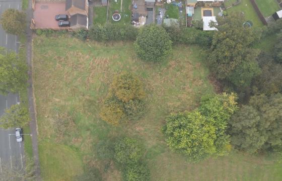 Plot with PP for sale in Chell Heath photo
