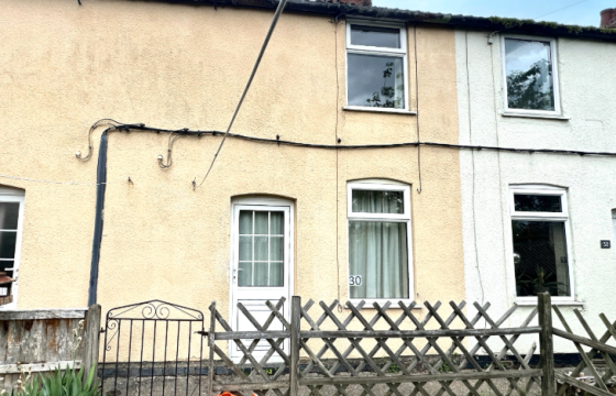 A Terrace House requiring modernisation in Barnstone photo