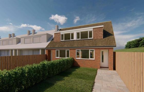 BUILDING PLOT IN Tuffley photo