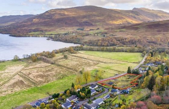 Land for sale in Lochearnhead photo
