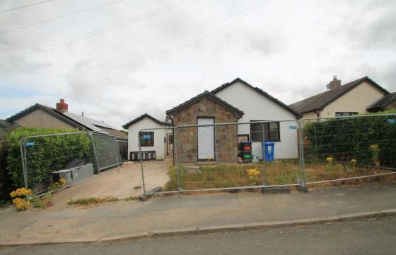 Renovation project in Ruthin photo