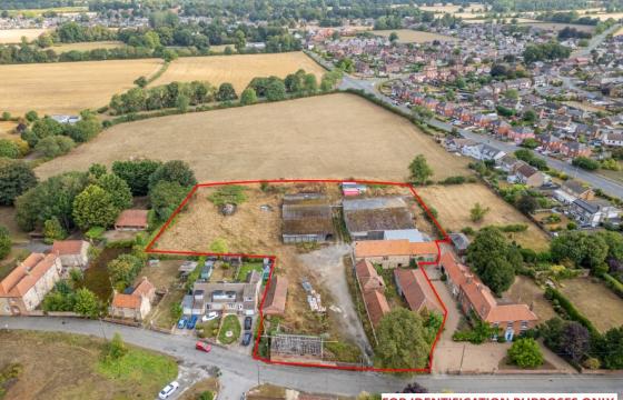 Development site in Sturton photo