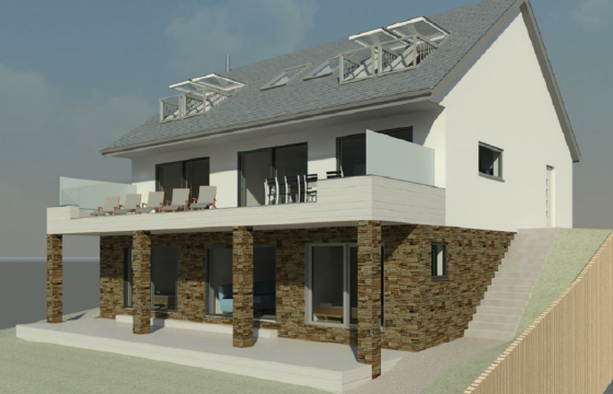 Plot with PP for sale in Bodieve photo