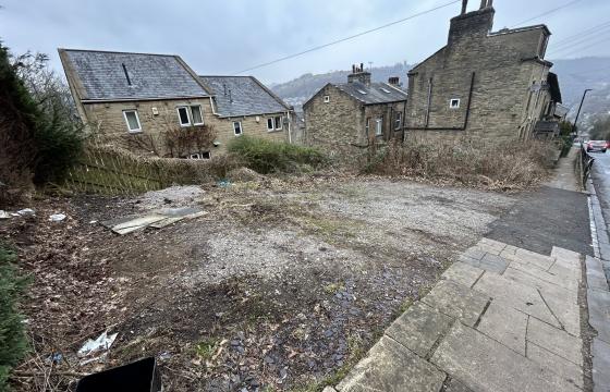 Plot with PP for sale in Hebden Bridge photo