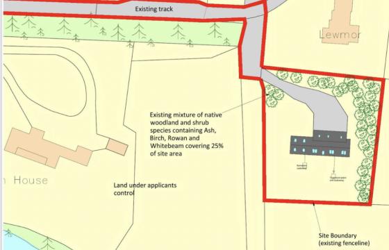 Plot with PP for sale in Muirton photo