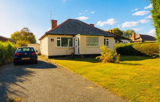 Bungalow for modernisation in Chester photo