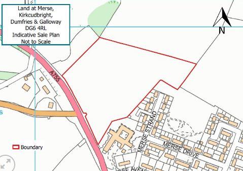 Potential Development site in Kirkcudbright photo