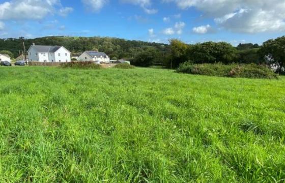 Plot for sale in Pontgarreg, photo