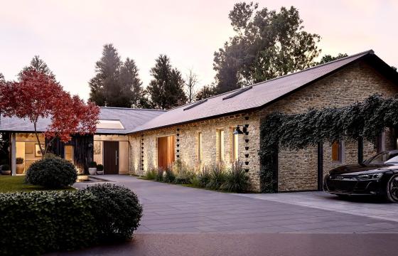 Exceptional 0.6 acre plot in Fairford photo