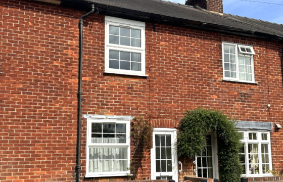 A Terrace House requiring modernisation in Godalming photo