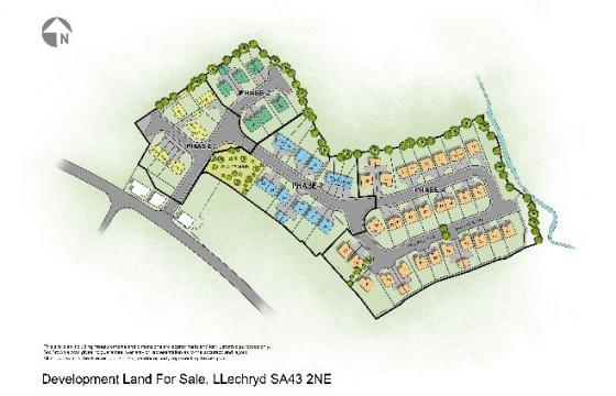 Land for sale in Cardigan photo