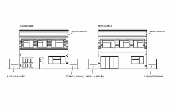 Plot with PP for sale in South Molton photo